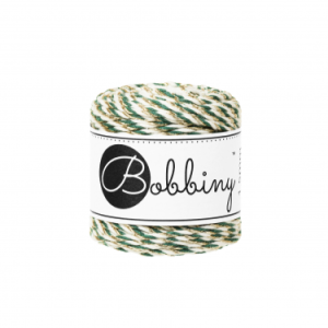Corda Bobbiny 1.5mm / 35m Holiday Green