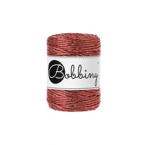 Torcido Bobbiny 3mm / 50m Metallic Copper
