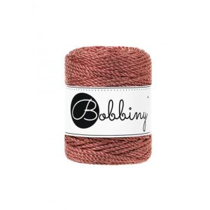 Corda Bobbiny 3mm / 50m Metallic Copper