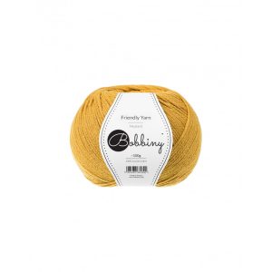 Bobbiny Friendly Yarn / Mustard