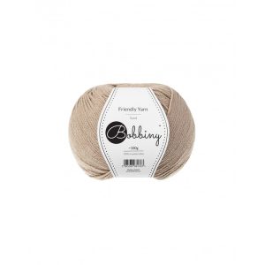 Bobbiny Friendly Yarn / Sand