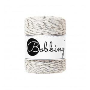 Corda Bobbiny 3mm / 50m Silver Twist
