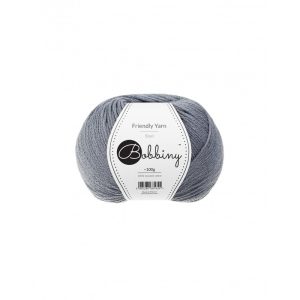 Bobbiny Friendly Yarn / Steel