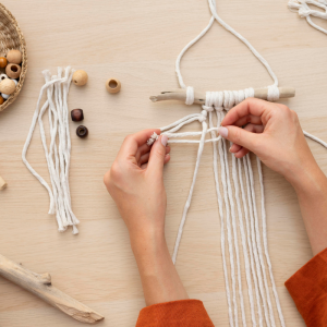 aulas de macramé