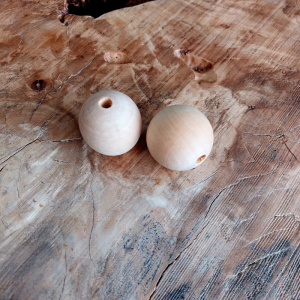 Bola de madeira D4cm