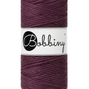 Torcido Bobbiny 3mm / 100m Blackberry