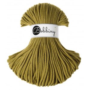 Entrançado Bobbiny 5mm / 100m Kiwi