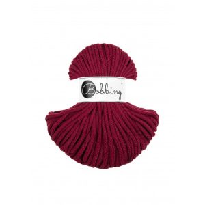 Entrançado Bobbiny 5mm / 50m Wine Red