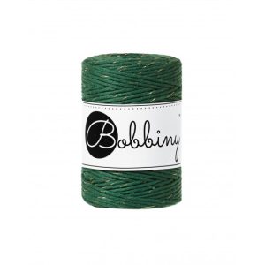 Torcido Bobbiny 1,5mm / 100m Golden Pine Green